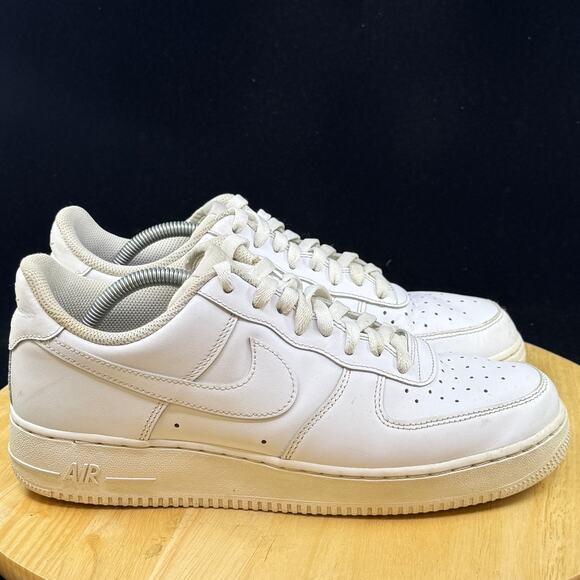 Nike Air Force 1 Low \'07 ‘Triple White’CW2288 111 Size 9.5 Shoe main image 7